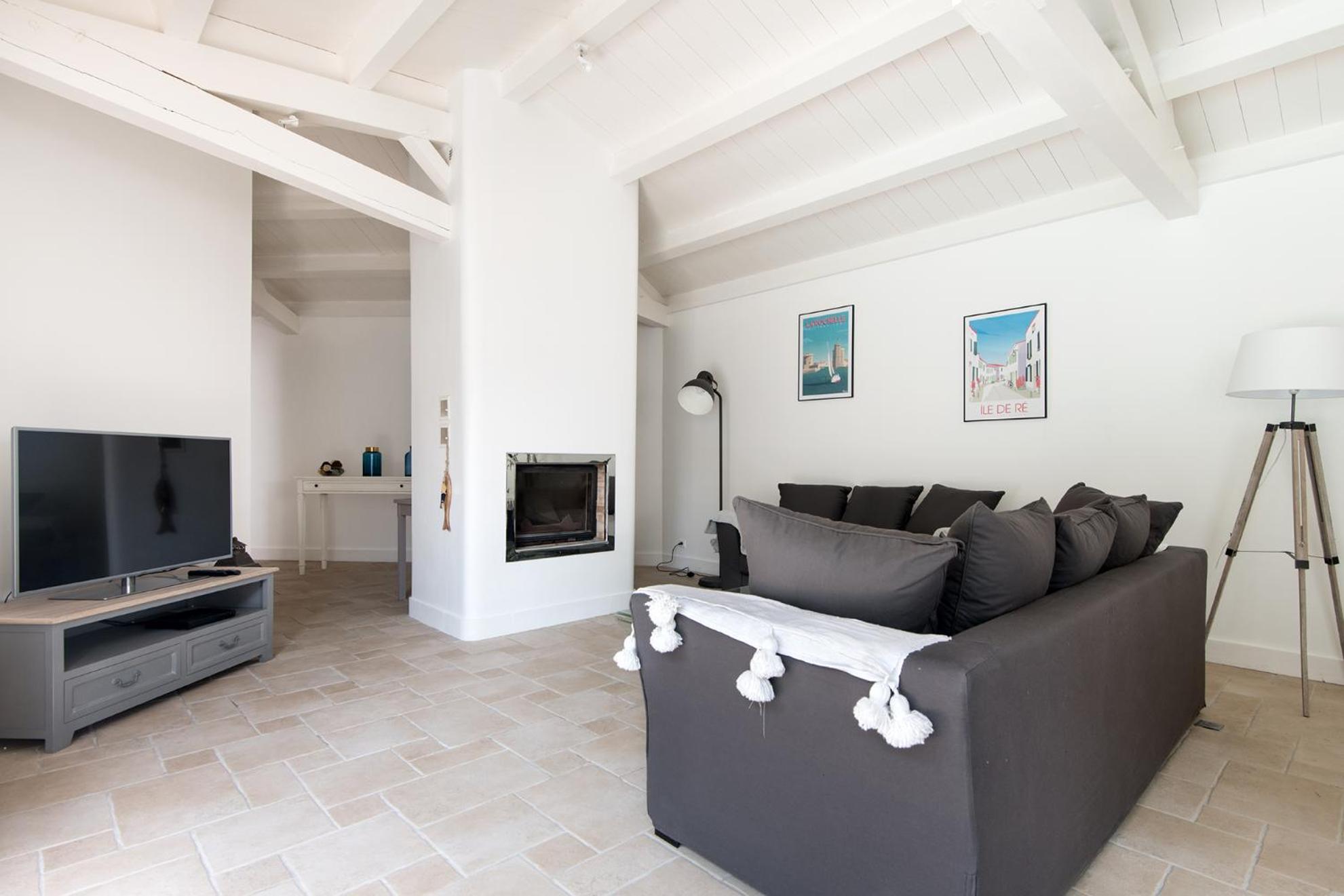 Tres Belle Villa Avec Piscine Le Bois-Plage-en-Re Exterior photo