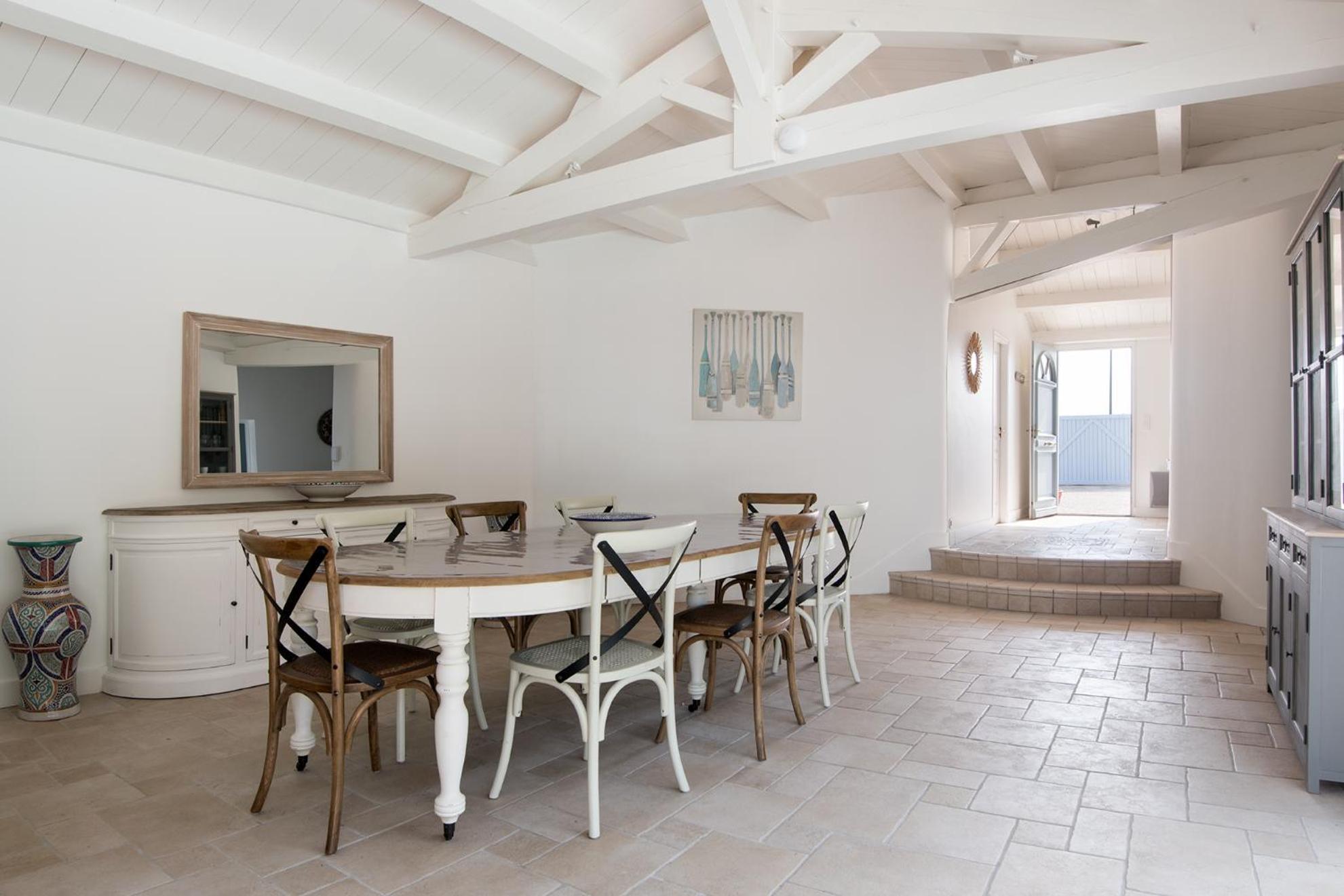 Tres Belle Villa Avec Piscine Le Bois-Plage-en-Re Exterior photo